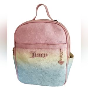 Juicy Couture heartless ombre backpack